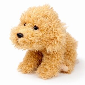 Demdaco Nat & Jules Labradoodle Puppy Plush Stuffed Animal Toy Doodle Dog Soft